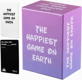 Party Board Card Game of The Happiest Game ON Earth Card Games for Adults and Family, Party Games for Game Night