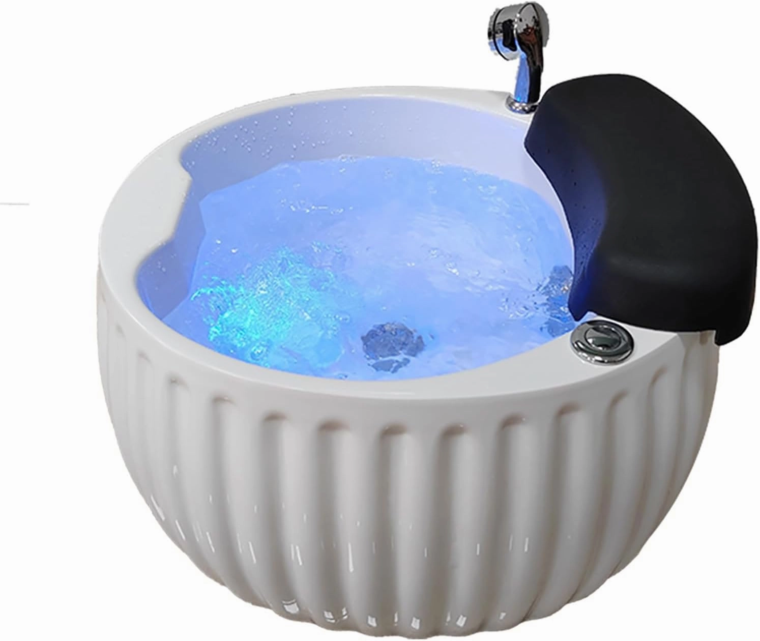 Pedicure Bowl, Foot Massager Foot Bath, hydromassage Foot Bath, Foot hydromassage Foot Bath, Portable Pedicure Bowl, Large Size Foot Soak Tub Bath Basin, for Foot Soaking.