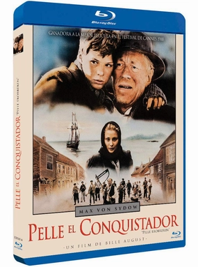 Pelle the Conqueror (1987) ( Pelle erobreren ) ( Pelle, o Conquistador ) [ Blu-Ray, Reg.A/B/C Import - Spain ]