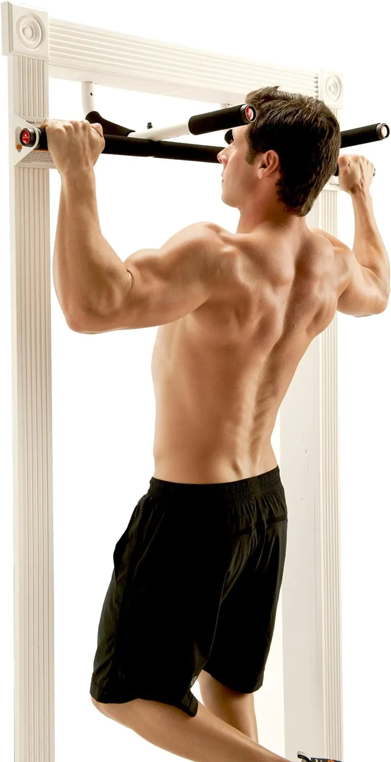 Perfect Fitness Multi-Gym Doorway Pull Up Bar and Portable Gym System
