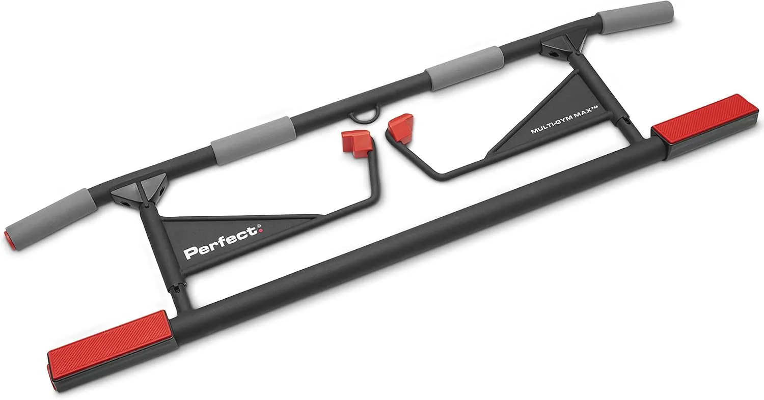 Perfect Fitness Multi-Gym Doorway Pull Up Bar and Portable Gym System