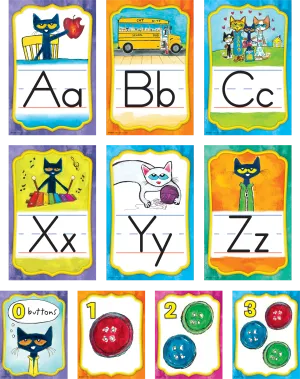 Pete the Cat® Alphabet Bulletin Board