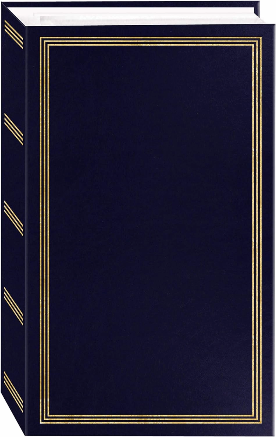 Pioneer Photo Albums STC-504 Navy Blue Photo Album, 504 Pockets 4"x6", 1 Count (Pack of 1)