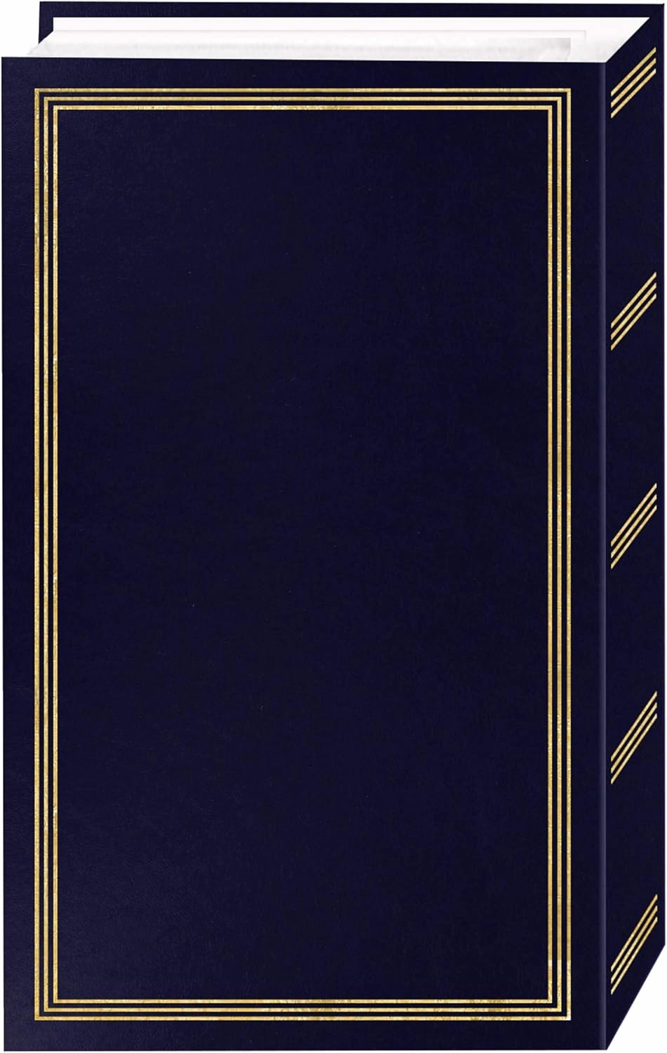Pioneer Photo Albums STC-504 Navy Blue Photo Album, 504 Pockets 4"x6", 1 Count (Pack of 1)