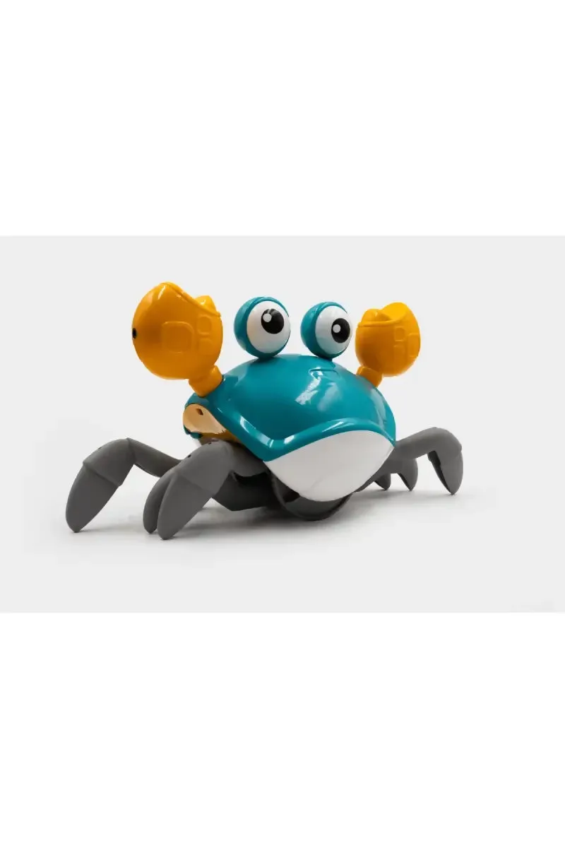 Plastic Crawling Crab Pull Back Toy