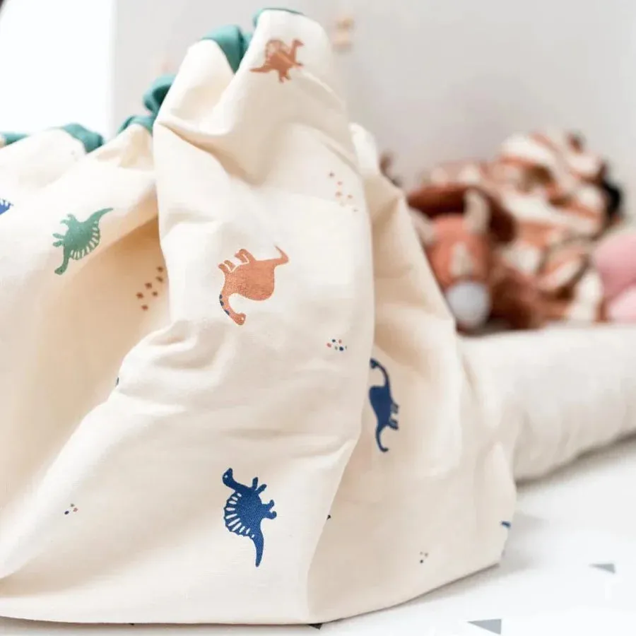 Play&Go - Toy Storage Bag - Dino