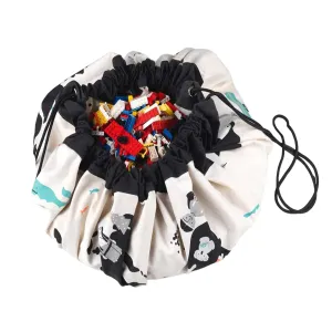 Play&Go - Toy Storage Bag - World Map