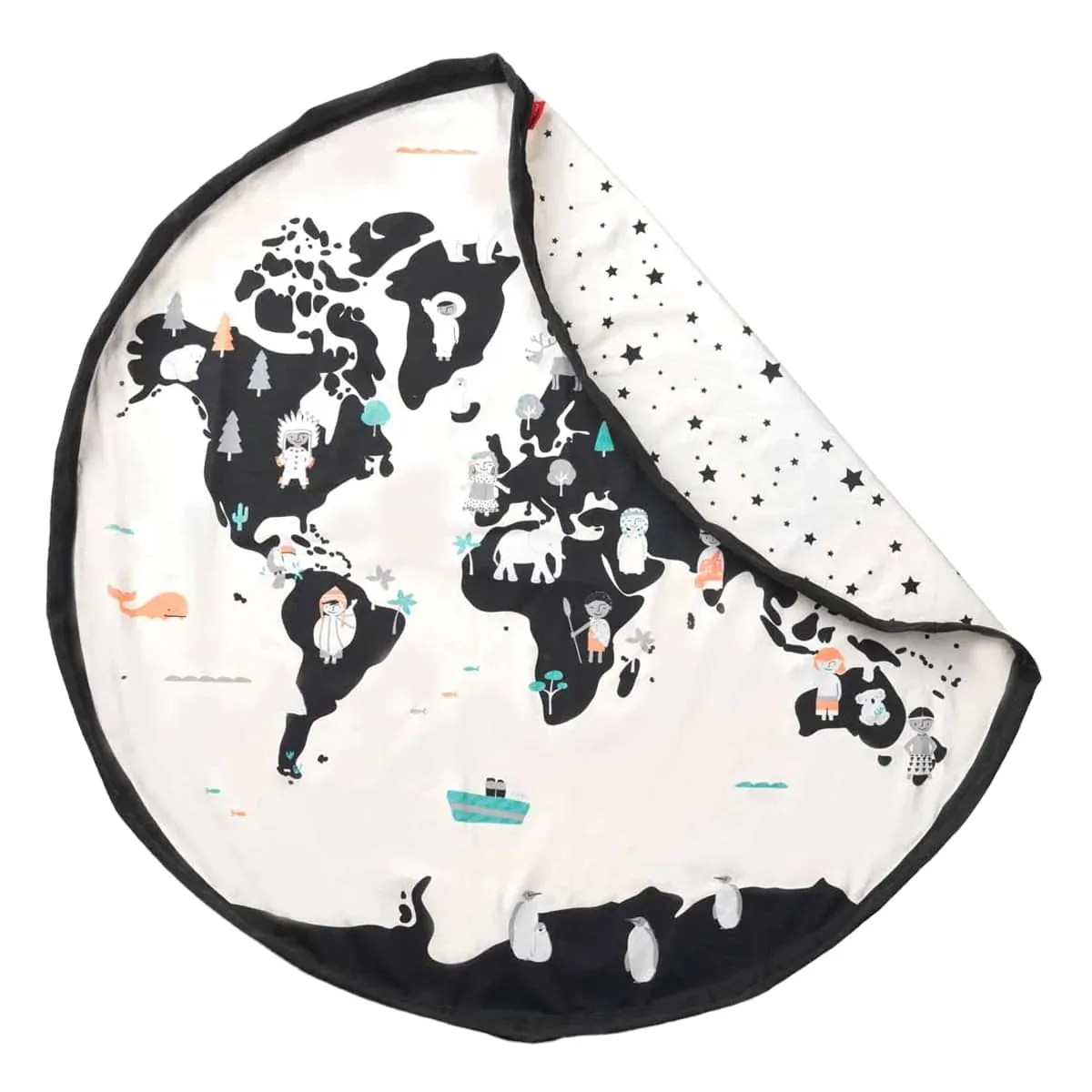Play&Go - Toy Storage Bag - World Map
