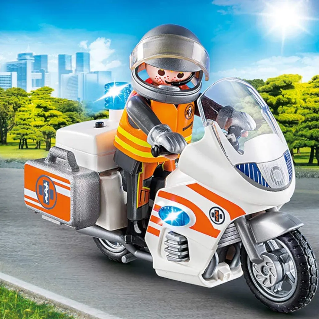 Playmobil Emergency Motorbike 70051