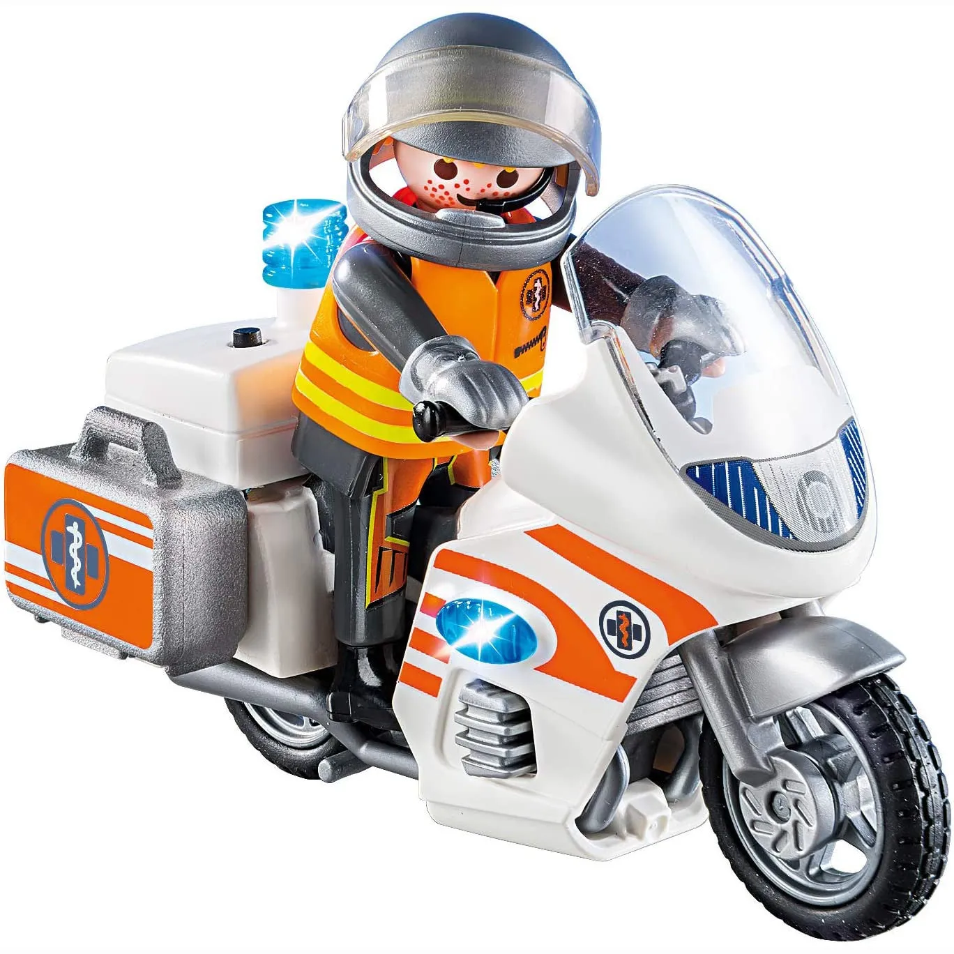Playmobil Emergency Motorbike 70051