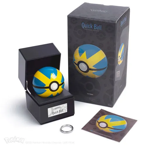 Pokemon Quick Ball Prop Replica