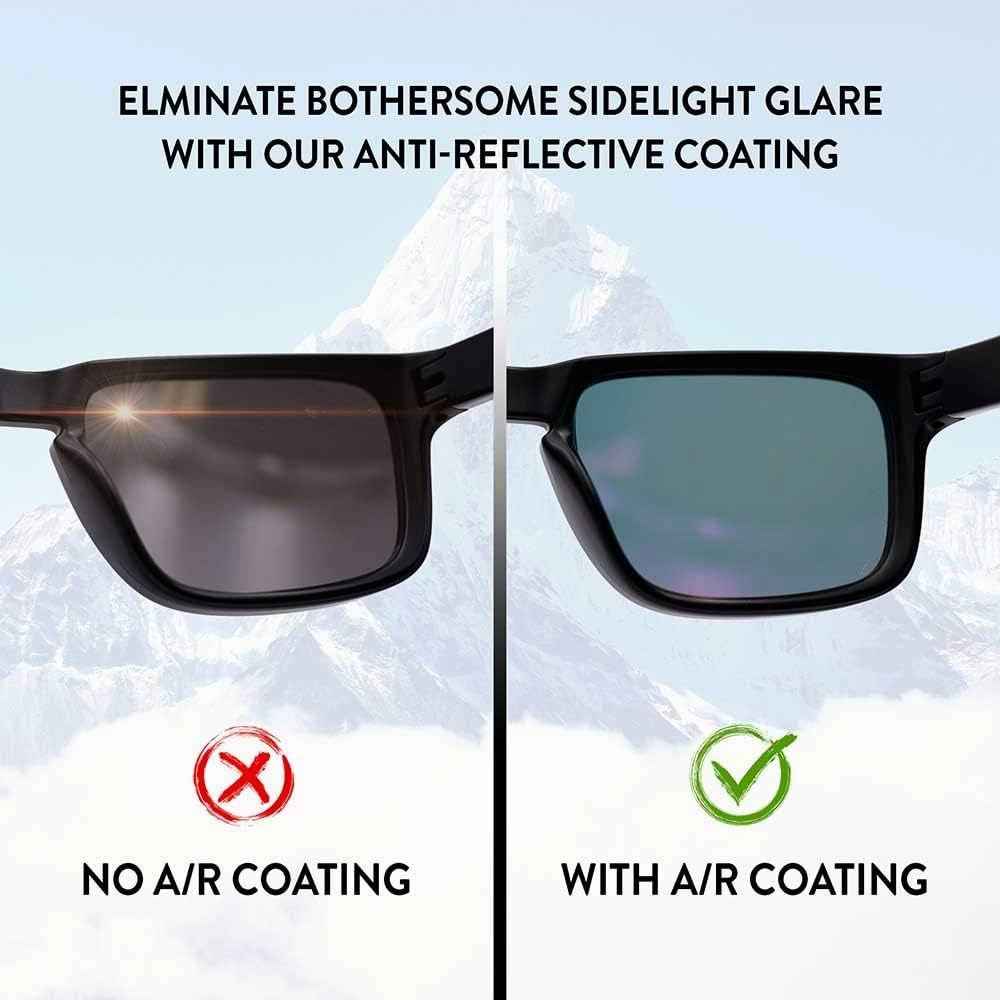Polarized PRO Replacement Lenses for Ray-Ban Wayfarer Folding Classic RB4105 Sunglasses