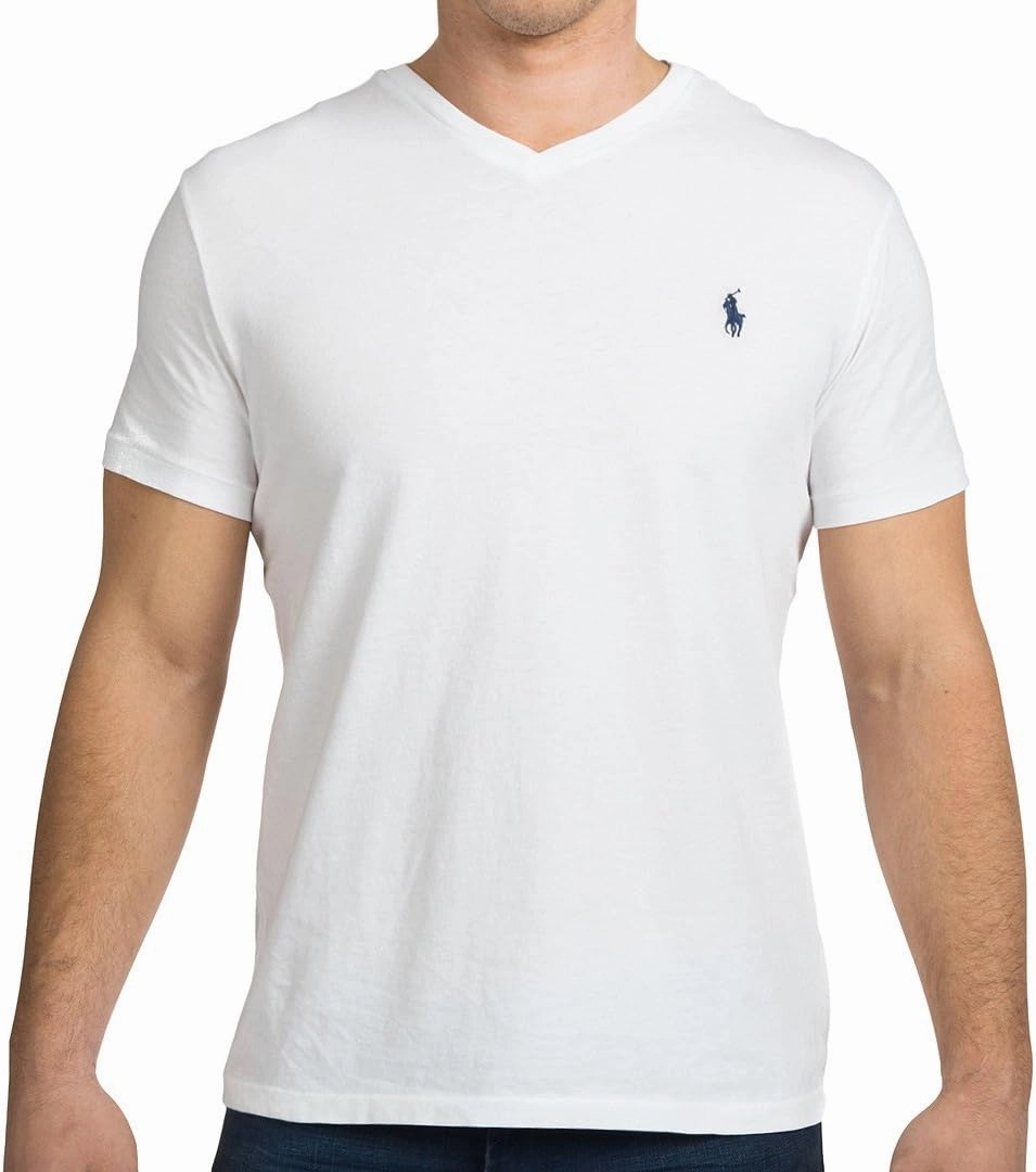 Polo RL Men's Classic Fit V-Neck T-Shirt