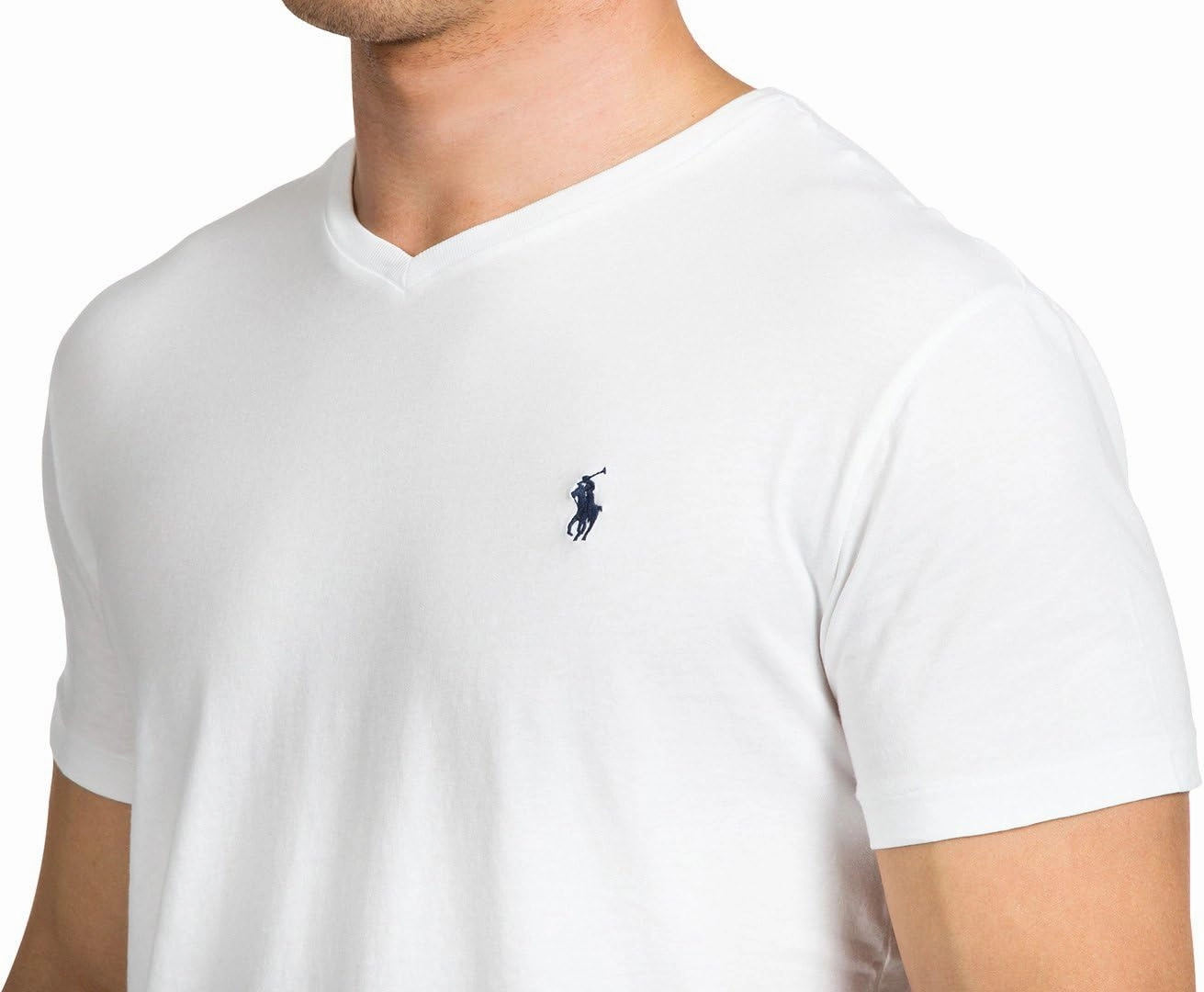 Polo RL Men's Classic Fit V-Neck T-Shirt