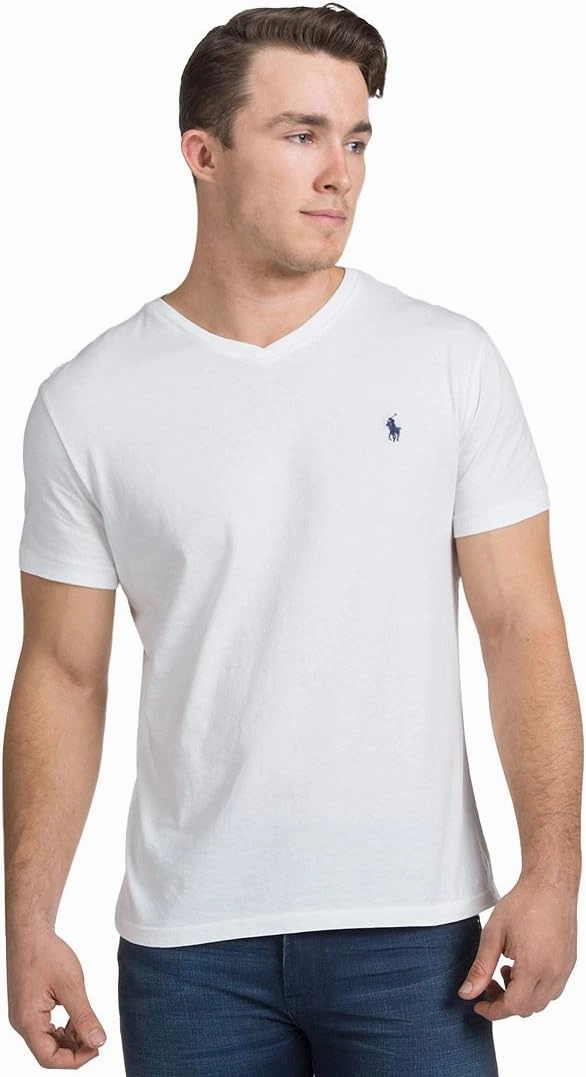 Polo RL Men's Classic Fit V-Neck T-Shirt