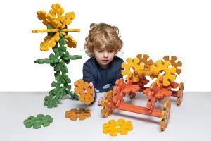 Polydron My First Octoplay Class Set, Natural Colored Construction Building Toy, Pre-K Educational Fine Motor Learning Resource, 42 Pieces, 2  Years