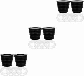 POPETPOP Sets Fix Umbrella Cone Wedge Patio Table Umbrella Hole Ring Outdoor Rings Cover Easy Practical