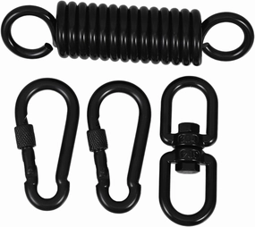 POPETPOP Swivelling Hook Swing Mounting Hardware for Swing Seats Ceiling Hammock Hook Hangers
