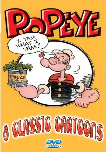 Popeye: 8 Classic Cartoons
