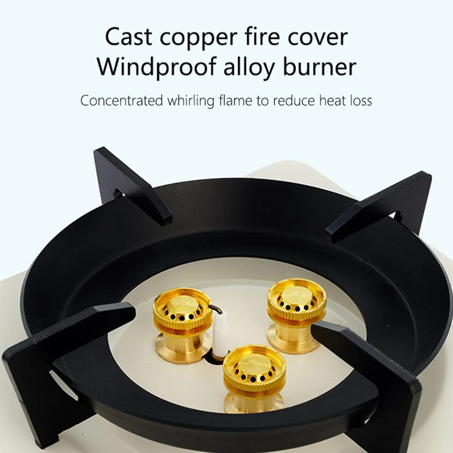Portable Butane Stove, Single Burner Gas Stove, Camping and Backpacking Must,Electronic Ignition