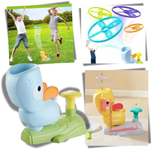Portable Easy Lunch Flying Disk Toy