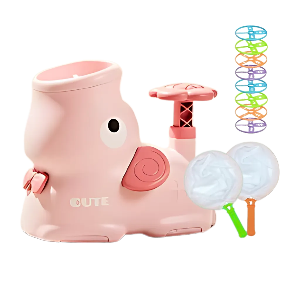 Portable Easy Lunch Flying Disk Toy