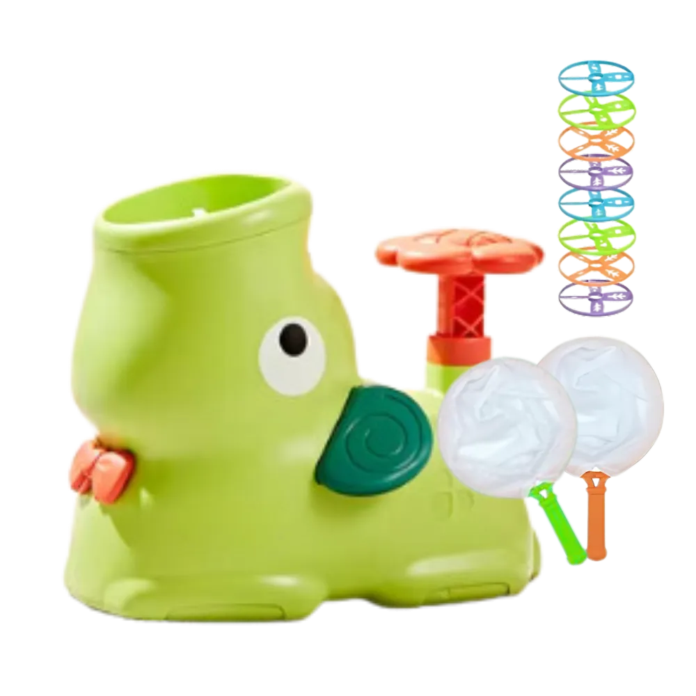 Portable Easy Lunch Flying Disk Toy