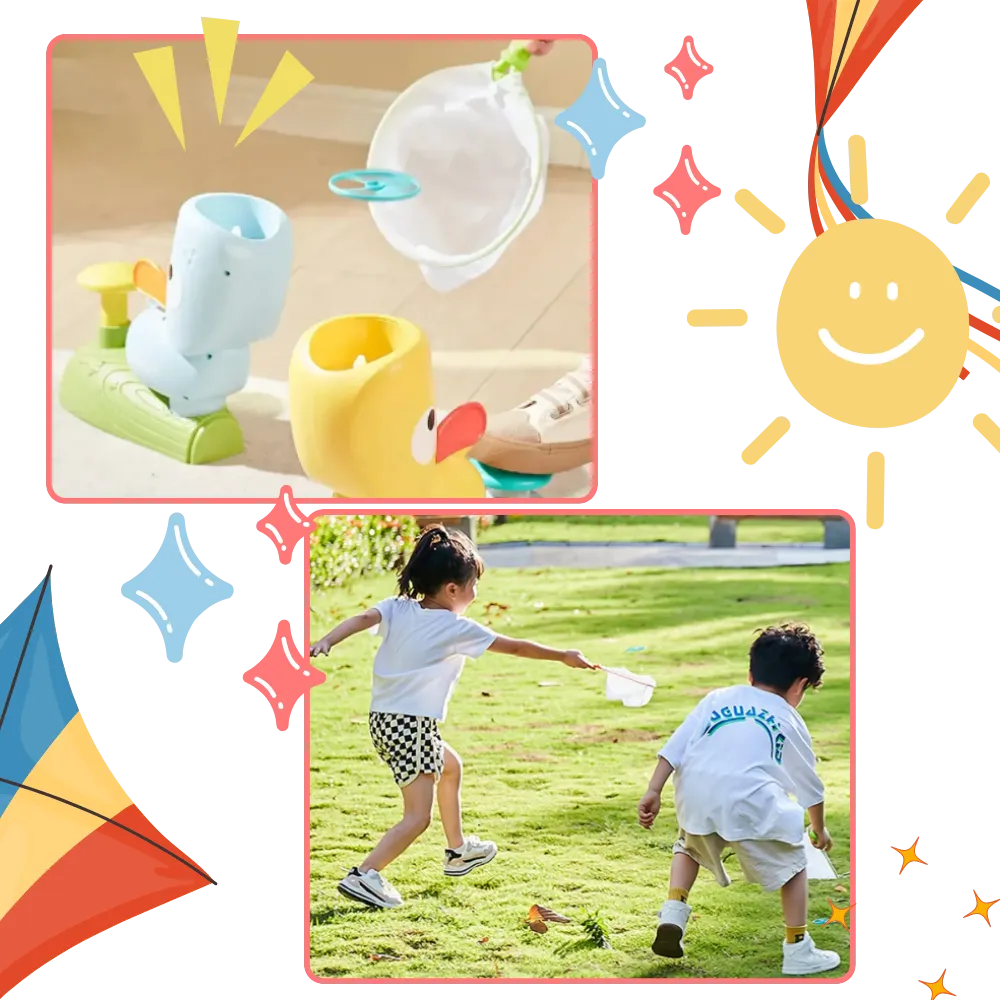 Portable Easy Lunch Flying Disk Toy