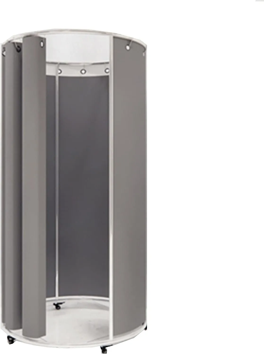 Portable Shower Tent Locker Room With Pulley Movable Fitting Room Stainless Steel Frame Is Hard, Corrosion, No Fading Thickened Covering Cloth Protection Privacy Live Room, Clothing Store Locker Room