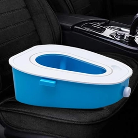 Portable Car Toilet, Portable Potty for Adults, Emergency Toilet for Car, Camping, Hiking, Boating, Long Road Trips, Traffic Jam