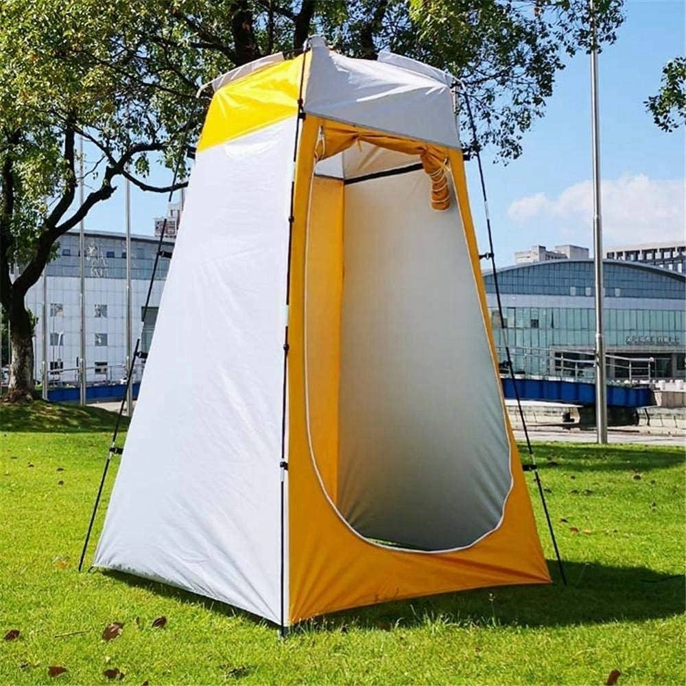 Portable Privacy Shower Tent Removable -Blocking Dressing Changing Room for Outdoors Beach Camping Travelling Accessories