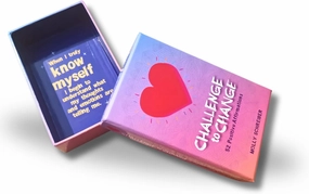 Positive Affirmations Card Deck - Daily Mantras & Mindfulness Practice for Self-Love, Focus & Intention Setting - 50 Cards