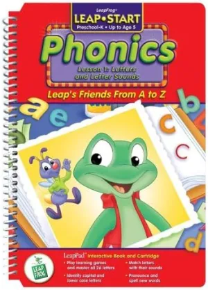 Pre-K & Kindergarten: Leap's Friends A to Z