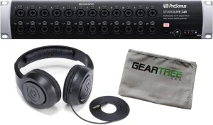 Presonus StudioLive 24R 46x26 32-channel Series III Stage Box Bundle w/Headphone