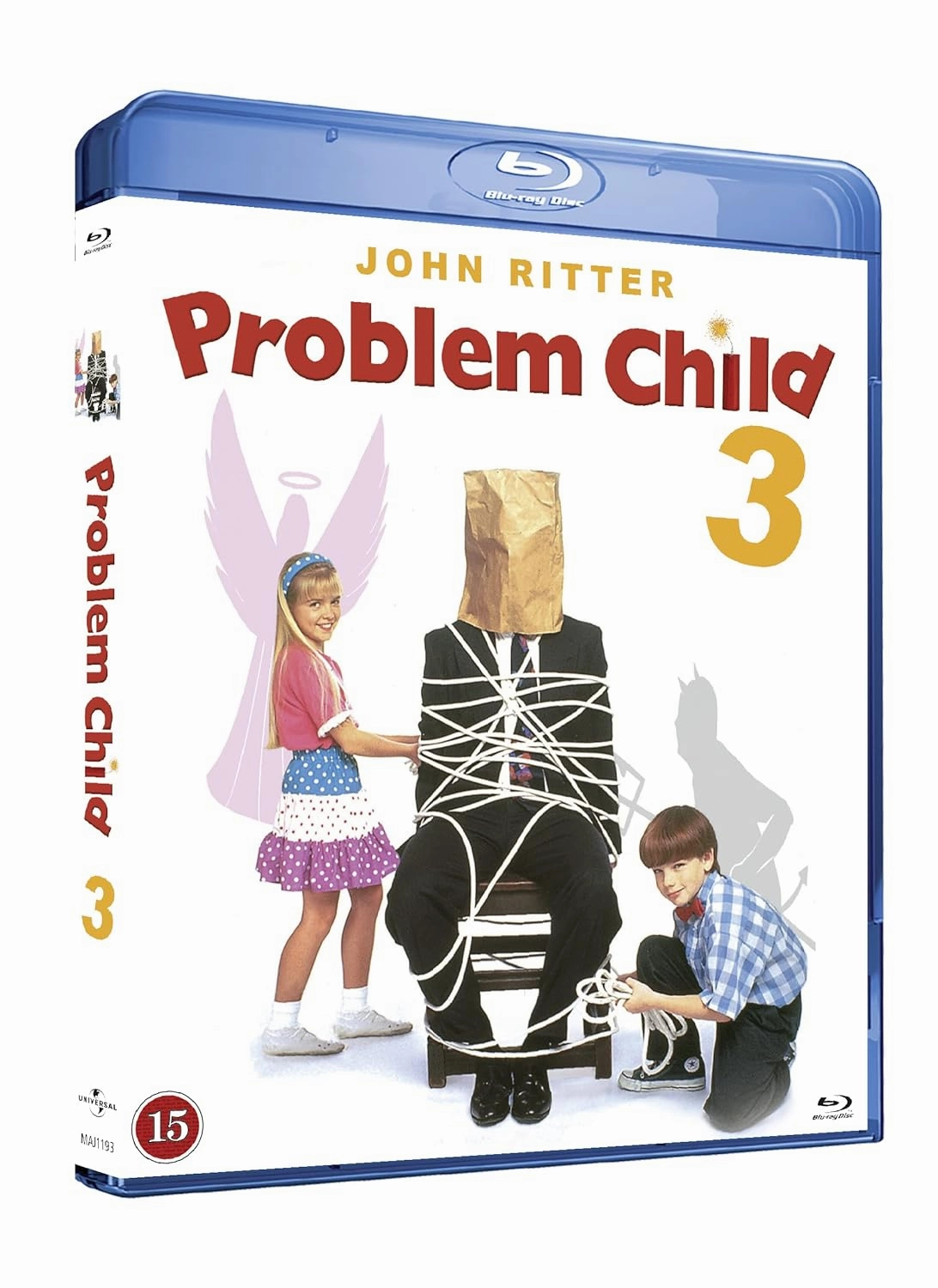 Problem Child 3: Junior in Love (1995) [ Blu-Ray, Reg.A/B/C Import - Denmark ]