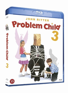 Problem Child 3: Junior in Love (1995) [ Blu-Ray, Reg.A/B/C Import - Denmark ]