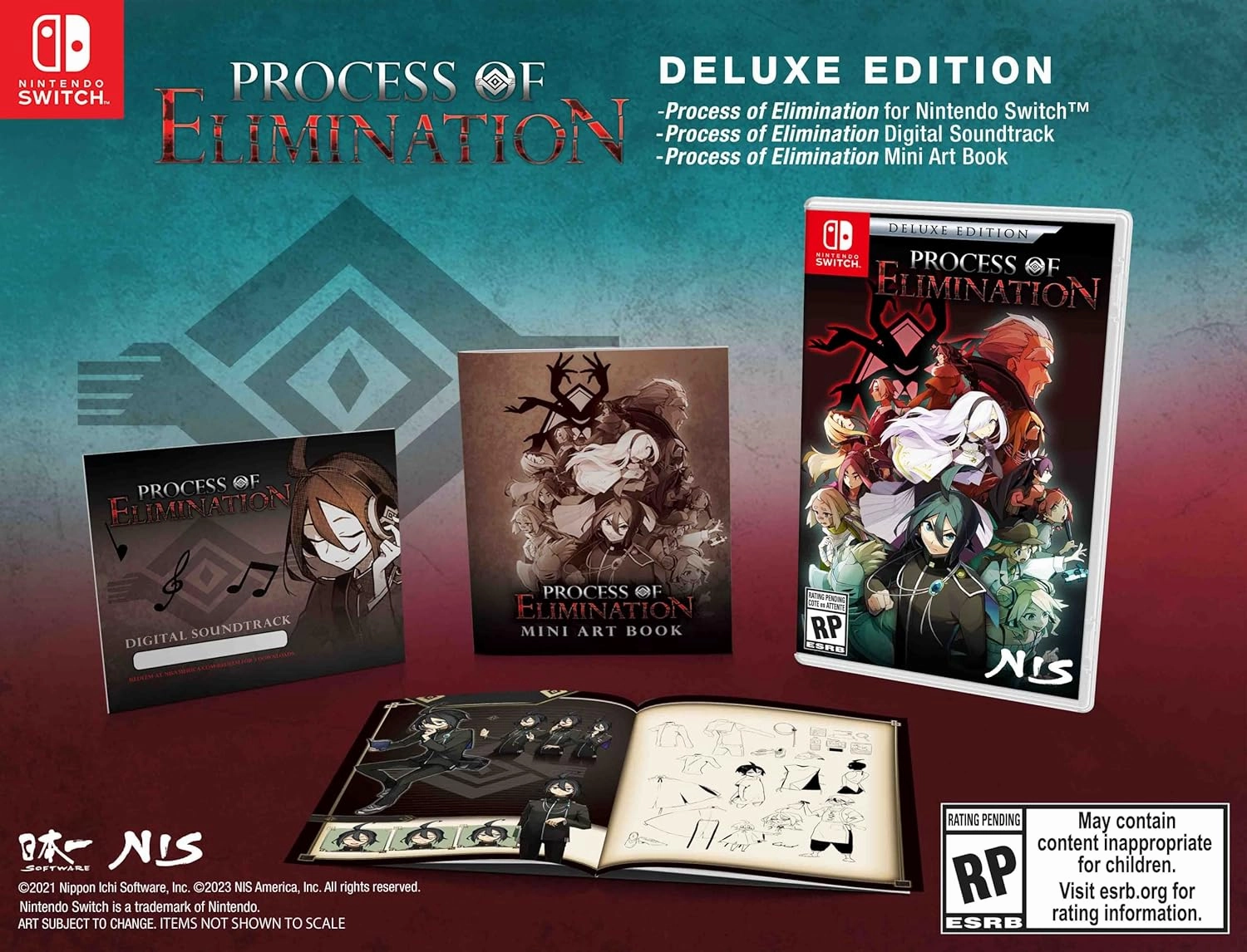 Process of Elimination: Deluxe Edition - Nintendo Switch