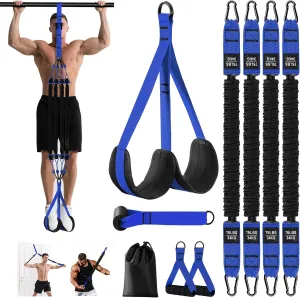 Pull Up Assistance Bands 300lbs - Adjustable Heavy Duty Pull Up Assist Workout Bands for Men, Women, and Seniors - Resistance Bands for Pull Ups - Pull Up Bar Accessories
