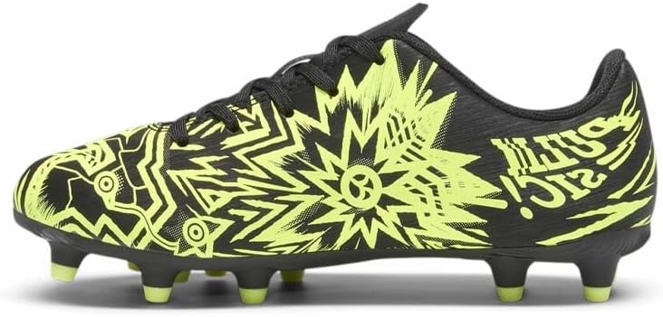PUMA Unisex-Child Tacto Christian Pulisic Firm, Artificial Ground Soccer Cleats Sneaker