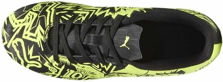PUMA Unisex-Child Tacto Christian Pulisic Firm, Artificial Ground Soccer Cleats Sneaker