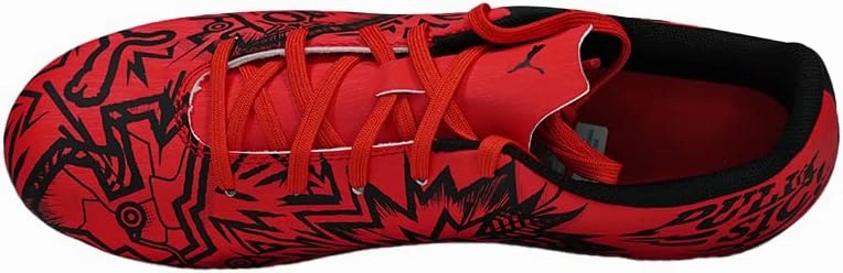 PUMA Unisex-Child Tacto Christian Pulisic Firm, Artificial Ground Soccer Cleats Sneaker