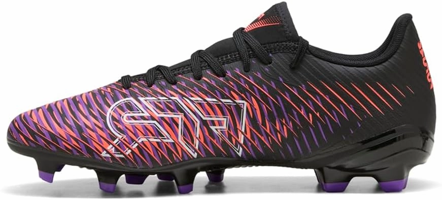 Puma Womens Future 8 Play Firm GroundArtificial Ground Soccer Cleats - Black, Purple