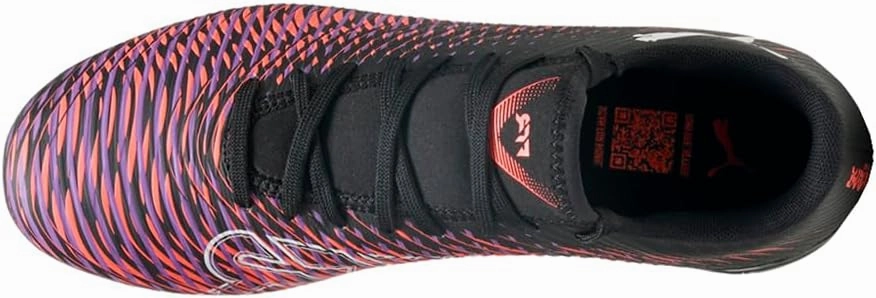 Puma Womens Future 8 Play Firm GroundArtificial Ground Soccer Cleats - Black, Purple