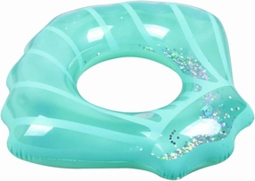 PVC Beach Swimming Ring Inflatable Pool Tube Toy for Adults Boys and Girls Pink Inflatable Pool Float