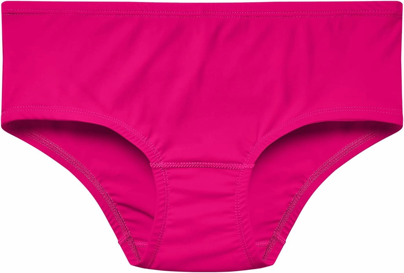 QBK Girls' Swimming Bottom Suit Swim Brief UPF50  Rash Guard Swimsuit Sun Protection Quick Dry (2t-14Years)