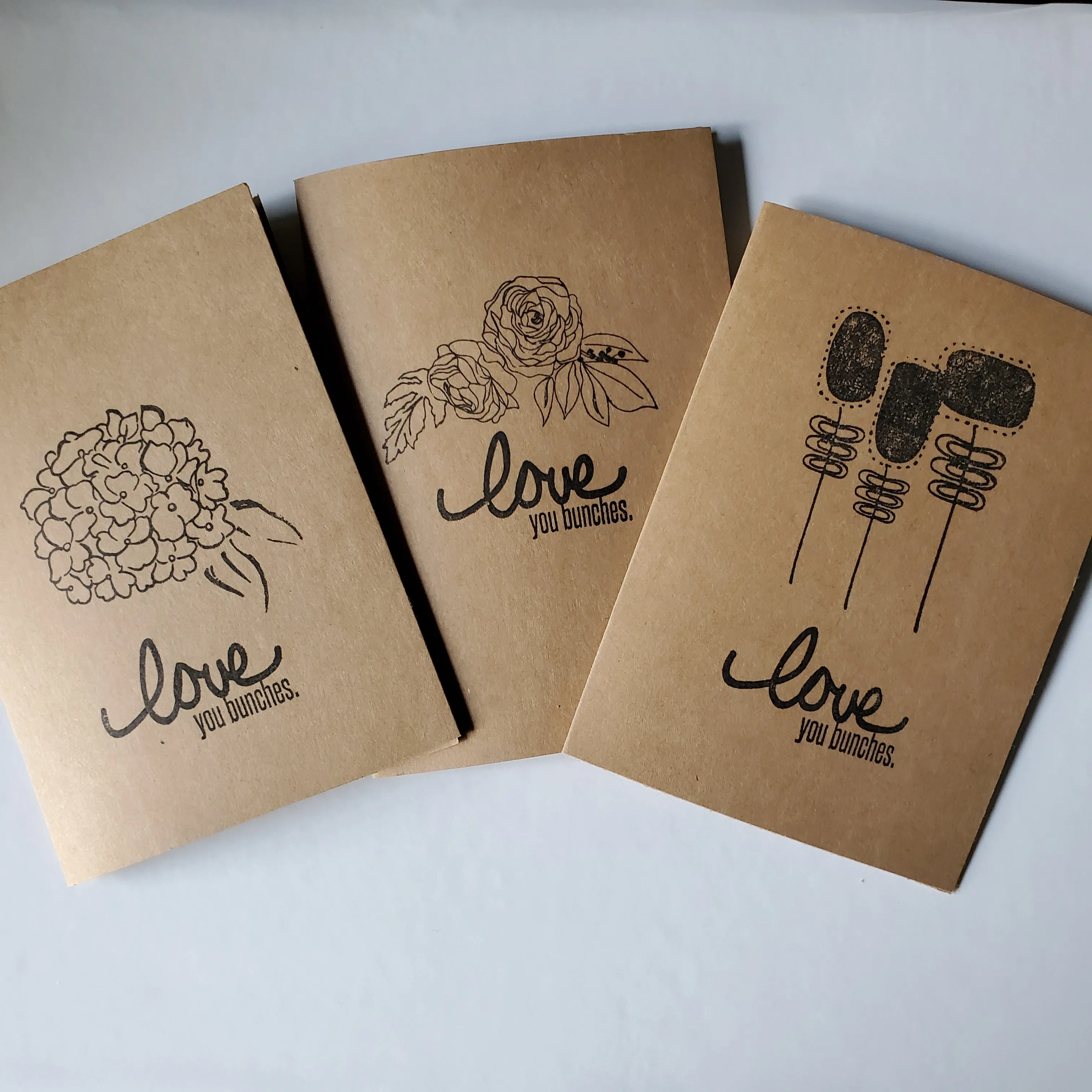 "Love You Bunches" Hydrangea | Handmade Card