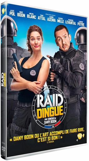R.A.I.D. Special Unit (2016) ( Raid dingue ) [ NON-USA FORMAT, PAL, Reg.2 Import - France ]