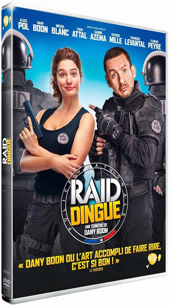 R.A.I.D. Special Unit (2016) ( Raid dingue ) [ NON-USA FORMAT, PAL, Reg.2 Import - France ]