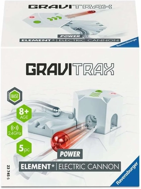 Ravensburger GraviTrax Power Element Electric Cannon | Marble Run Accessory | Expand Your Build | Boost Momentum | Ages 8 