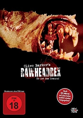 Rawhead Rex (1986) ( RawHeadRex (Raw Head Rex) ) [ NON-USA FORMAT, PAL, Reg.0 Import - Germany ]